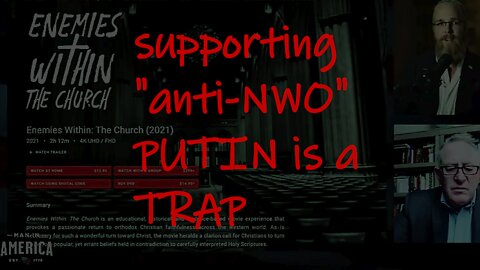 "anti-NWO" Putin is a Trap