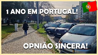 1 ANO VIVENDO EM PORTUGAL | PORTUGAL 2023 | ANALÍSE SE VALE A PENA