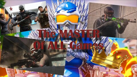 The MASTER Of All Games