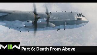 Raining Down Hate From a C-130 Gunship l Modern Warfare 2 (2022) Campaign l Part 6