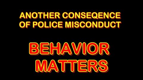 THE CONSEQUENCE OF POLICE MISCONDUCT | ANOTHER AMAZING PRODUCTION BY LAS VEGAS NEWS AGENCY