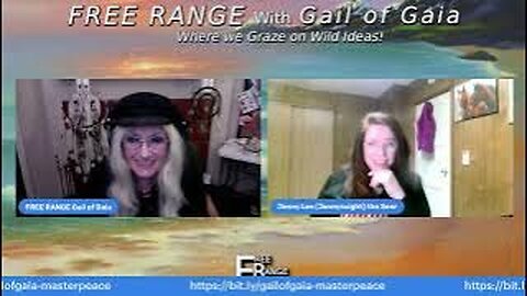 "The 5D Future & Money System" With Jenny Lee & Gail of Gaia on FREE RANGE