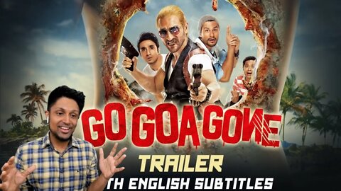 Go Goa Gone Official Trailer | Saif Ali Khan, Vir Das, Puja Gupta, Kunal Khemu | REACTION