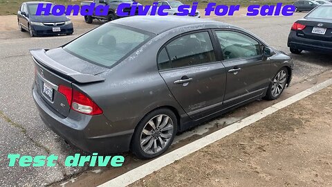 Honda Civic si for sale (fa5)