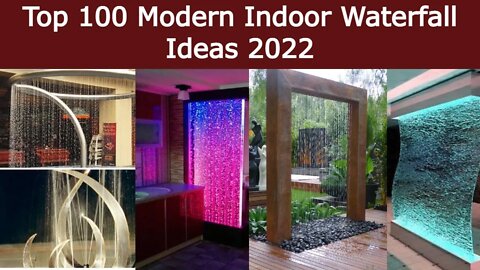 Top 100 Modern Indoor Waterfall Design Ideas 2022 | Waterfall Design Ideas | Quick Decor