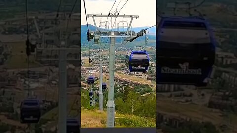 Cable Car going Down #shorts #cablecar #subscribe #like #share #comment #entertainment