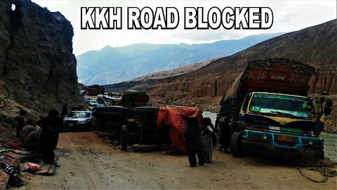 KKH Road Blocked