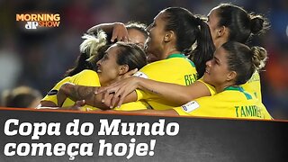 A politização do futebol feminino. Copa começa hoje!