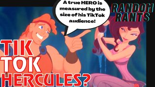 Random Rants: Incoming Disney DISASTER - Hercules Remake For The TIKTOK Generation?