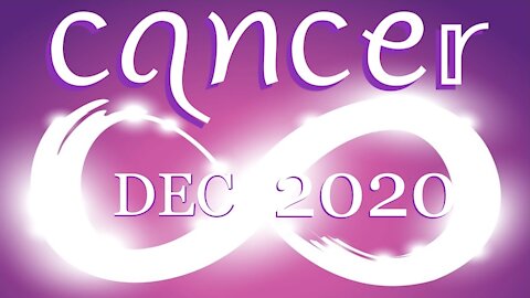 CANCER ♋️ DECEMBER 2020 ༀ TAROTSCOPE 🃏🎴🀄️ ↤ тιмєℓєѕѕ ↦ ꧁ WE in 5D Tarot ꧂