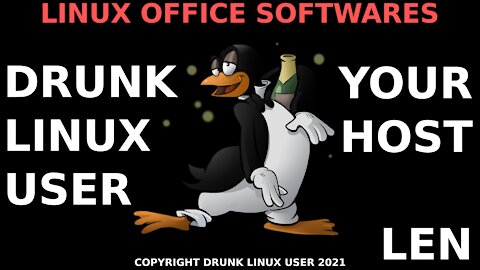 LINUX OFFICE SOFTWARES