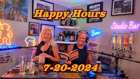 Happy Hours 7-20-2024
