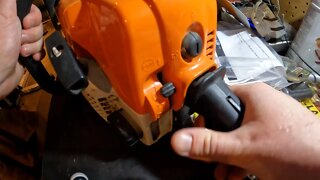 Stihl ms170 Chainsaw Choke lever fix! (SIMPLE)