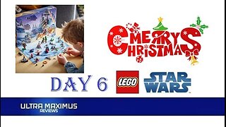 ❄️ Day 6 LEGO Star Wars Advent Calendar 2023