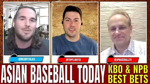 Asian Baseball Picks, Odds and Series Previews | KBO and NPB | Asian Baseball Today | June 7-9