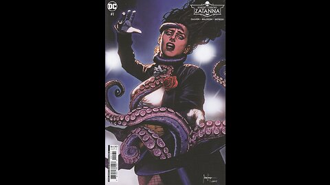 Knight Terrors: Zatanna -- Issue 1 (2023, DC Comics) Review