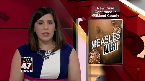 Outbreak of the Measles Has been Confirmed in Oakland County