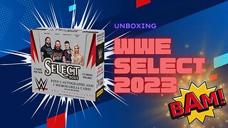 💥More hits from WWE Select 2023!💥 #wwe #tradingcards #packopening