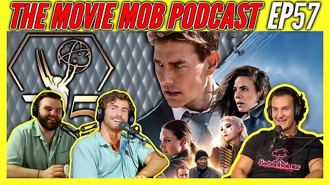 Emmy Noms & Predictions | SAG/WGA Strike Update! | Mission: Impossible Review! | Movie Mob Ep.57
