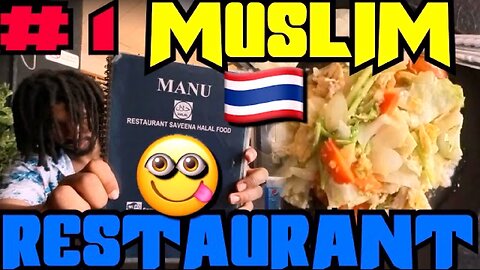 The Best Muslin Food In all of Thailand!