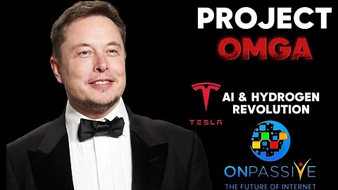 Elon Musk Project Omega | XRP | Artificial General Intelligence AGI | Onpassive l Hydrogen Fuel
