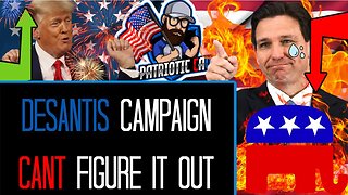 DeSantis At An ALL-TIME LOW?! | #trump #maga