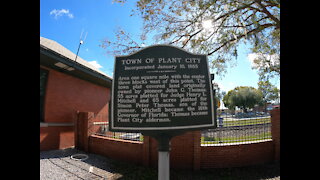 Plant City's Historical Downtown walking stroll.