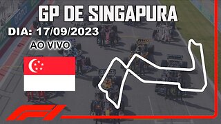 F1 AO VIVO: Transmissão do GP DE SINGAPURA - Trampo de Garagem
