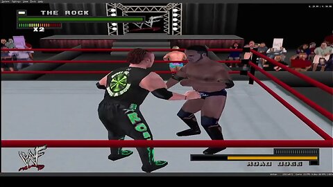 WWF Attitude ps1 or duckstation: entertaining war match