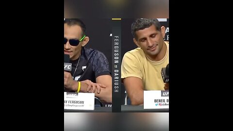 Tony Ferguson roasting everybody at UFC 262 press conference