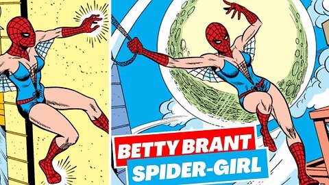 Betty Brant Es Spider-Girl #spiderverse Elizabeth Brant Tierra-78227