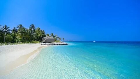 4K Impressive Breathtaking Beautiful Sunny Beach : +10 hours of Quiet Blue Waters, 4K, Adobe Suite