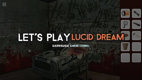 Let's Play Lucid Dream - Full game | Good Ending (gamesushi)