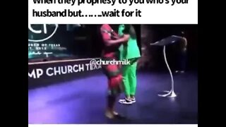 When Church goes wrong lol.