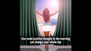 One Positive Thought [GMG Originals]
