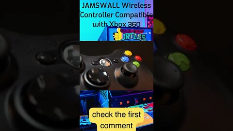 JAMSWALL Wireless Controller Compatible with Xbox 360 #shorts