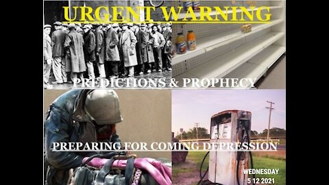 Predictions &Prophecy - Urgent! Stock up now! Major Shortages Are Here!