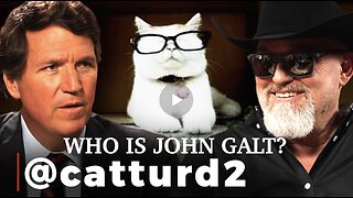 TUCKER W/Catturd on Trump's VP Pick, Animal Rescues, and Why He Hides His True Identity. TY JGANON