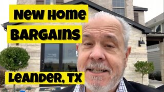 Horizon Lake | Leander Texas | new home bargains