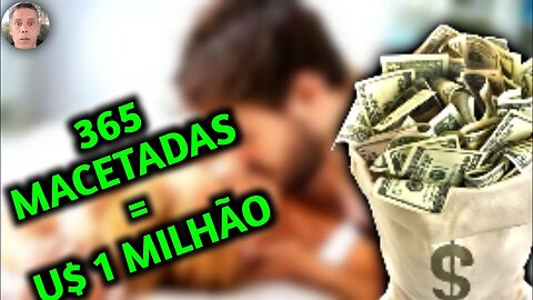 Ele vai GANHAR U$ 1 MILHÃO se MACETAR Uma MULHER Diferente a Cada Dia do ANO.