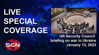 Live Coverage: UN Security Council briefing on war in Ukraine