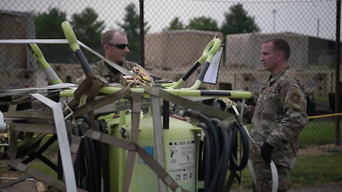 434th Air Refueling Wing Readiness Exercise B-Roll