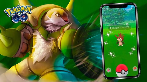 DICAS para o Dia da Comunidade do CHESPIN! CHESNAUGHT É MELHOR QUE O VENUSAUR! Pokémon GO