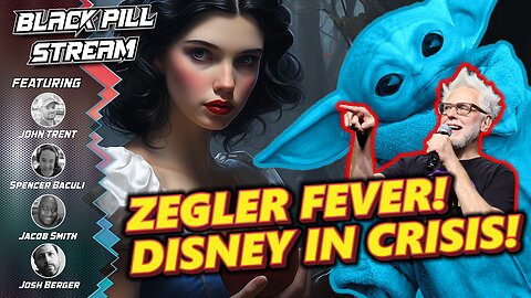 Rachel Zegler's Comments Trigger Disney, LucasFilm Cuts VFX Department | Black Pill Stream