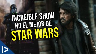 Tremendo show no el mejor de Star Wars