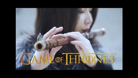 GAME OF THRONES || Chinese Bamboo Flute
