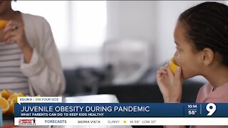 Juvenile obesity during the pandemic