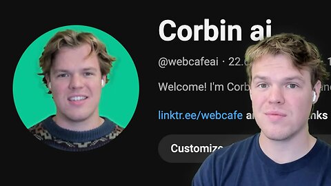 What's Corbin ai Youtube Channel About?