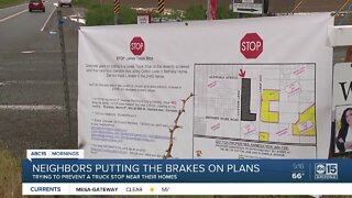 Neighbors put the brakes on truck stop near West Valley homes