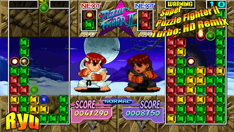 Super Puzzle Fighter II Turbo: HD Remix - Ryu